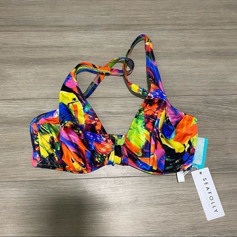 NWT seafolly top M 